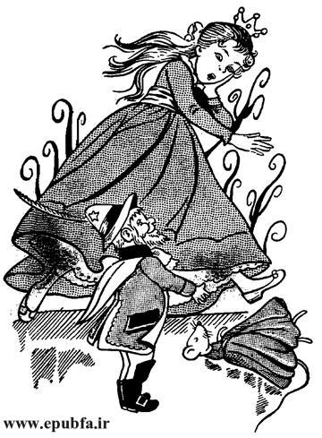 مجموعه قصه های فندق شکن -جلد 4 مجموعه کتابهای طلائی -کتاب قدیمی -کتاب داستان کودکان -ایپابفا